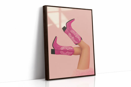 Pink Boots Paint Summer Stories