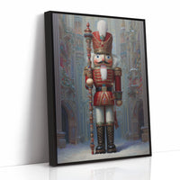 Royal Nutcracker Guards Winter Dreams