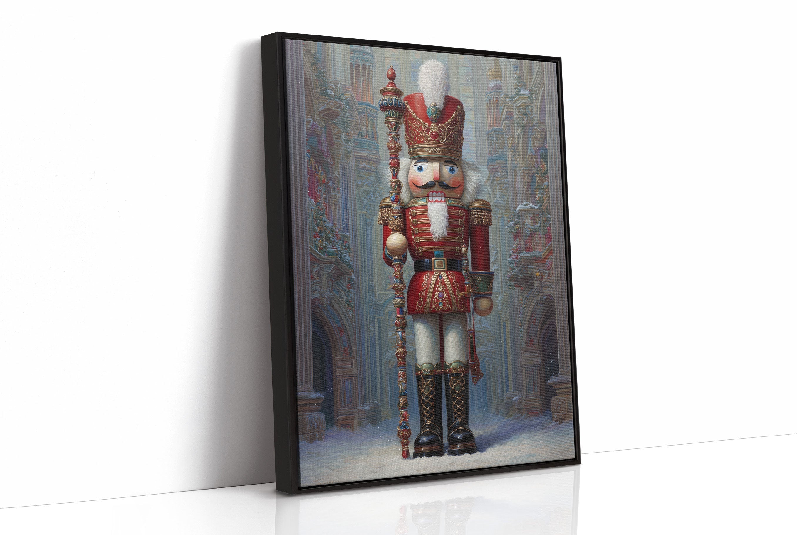 Royal Nutcracker Guards Winter Dreams