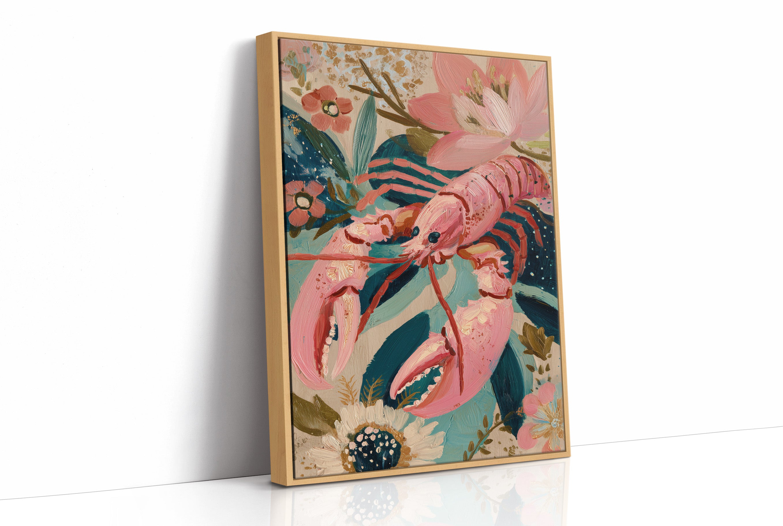 The Lobster Who Loved Flowers