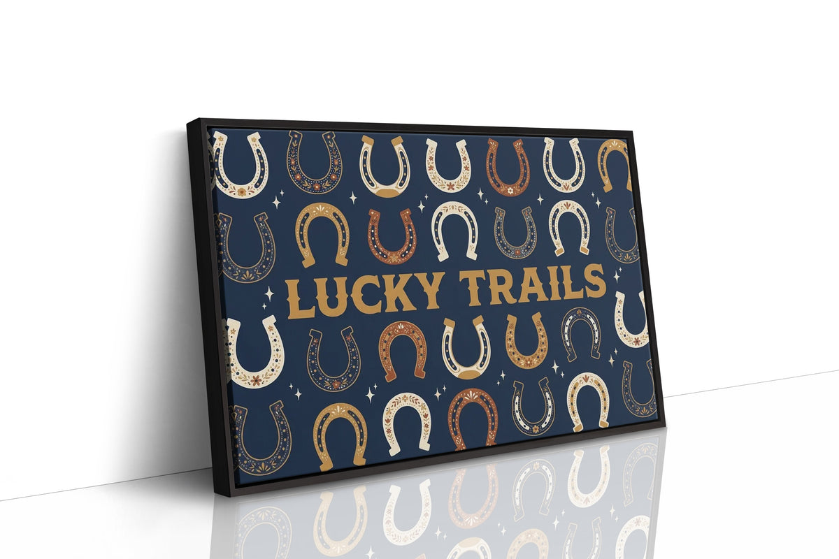 Lucky Trails: Shoe-In for Good Fortune