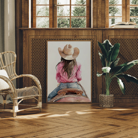 Saddles Remember Their Wild Hearts