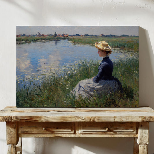 Summer Thoughts By The River