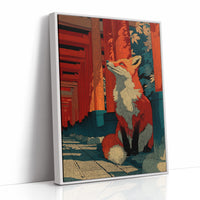 Fox at the Torii Gates