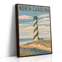 Cape Hatteras Lighthouse Dunes