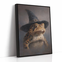 The Toad Who Wore Magic