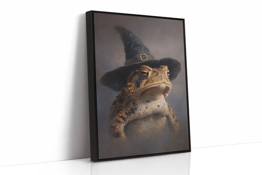 The Toad Who Wore Magic