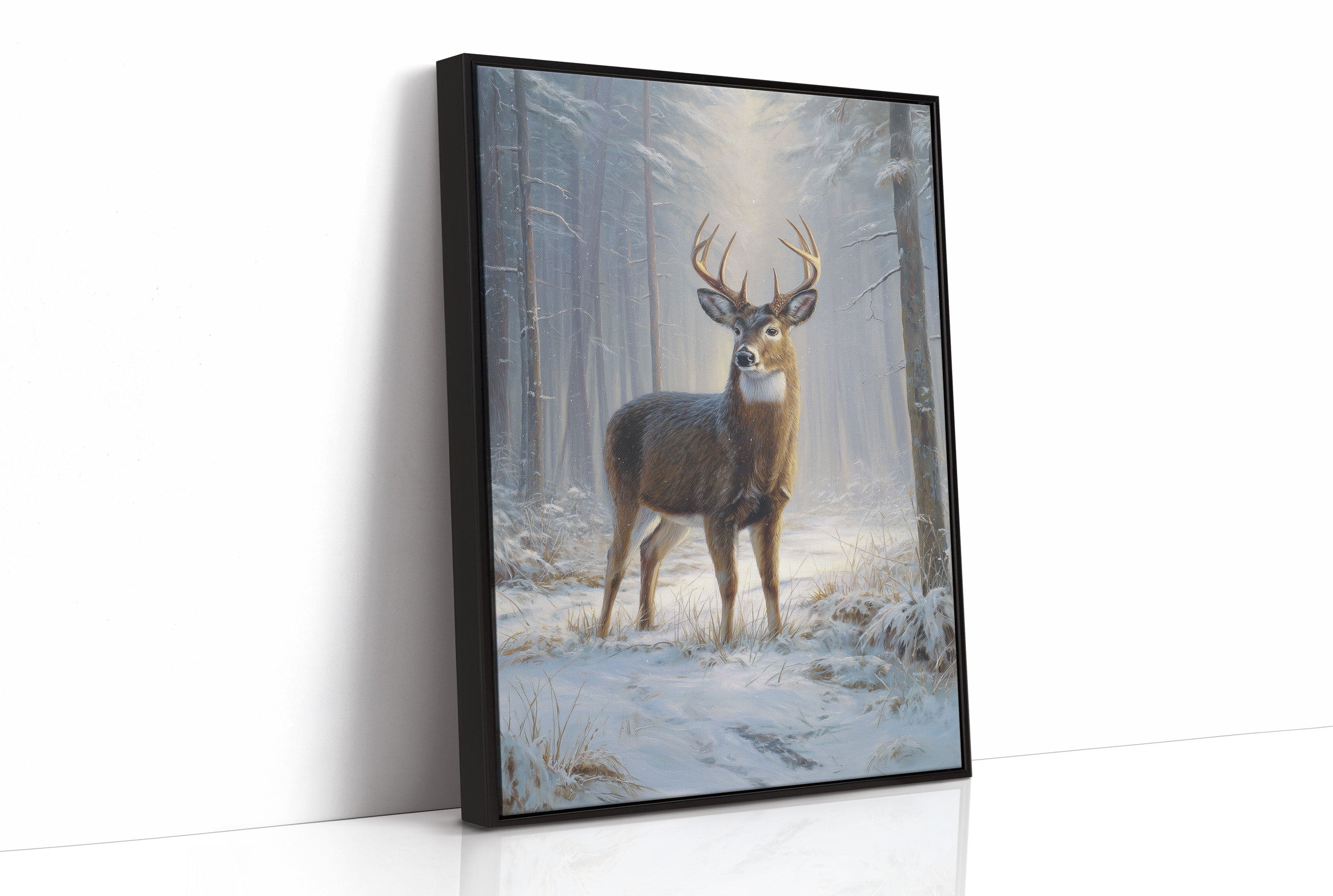 Forest King Meets December Dawn