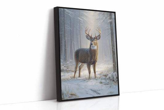 Forest King Meets December Dawn