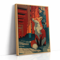 Fox at the Torii Gates