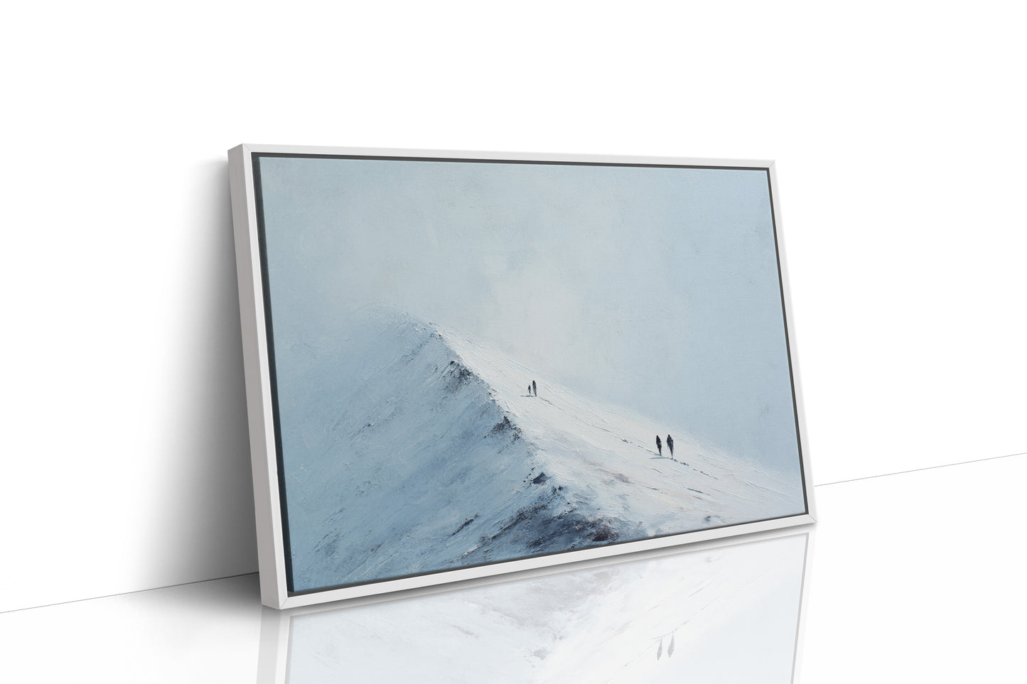 Snow Peaks Call The Brave