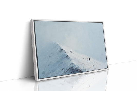 Snow Peaks Call The Brave