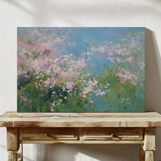 Spring Meadow Sings Its Song
