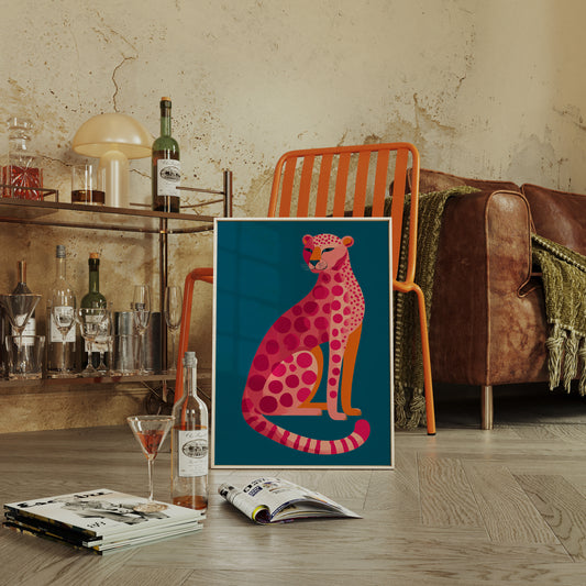 Spots of Vibrant Elegance