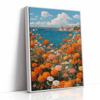 Marigolds Before the Mediterranean
