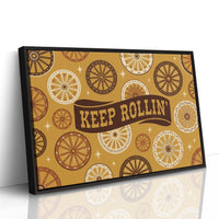 Keep Rollin': Wheel Deal Western