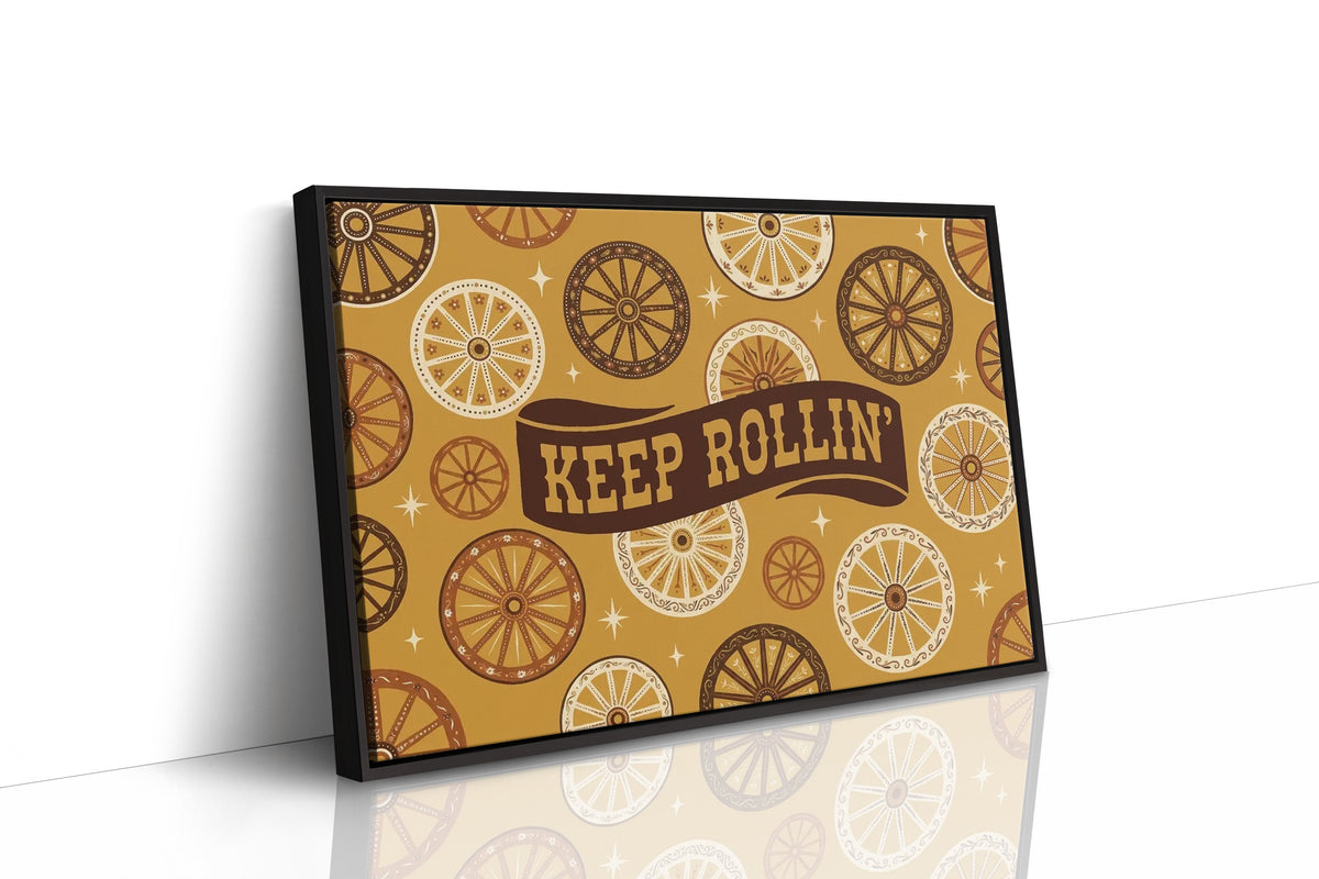 Keep Rollin': Wheel Deal Western