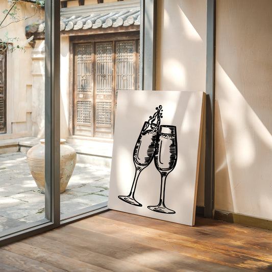 A Toast to New Beginnings