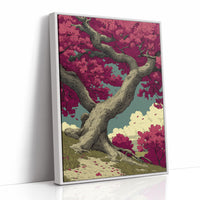 Ancient Blossom Tree Path