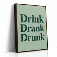 Drink Drank Drunk