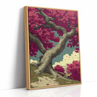 Ancient Blossom Tree Path