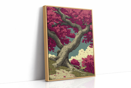 Ancient Blossom Tree Path
