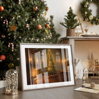 Candlelight Warms The Manor's Heart