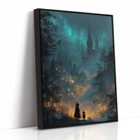 Beneath Starlit Spires