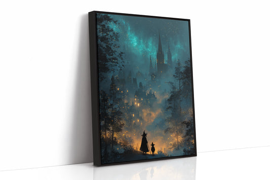 Beneath Starlit Spires