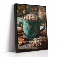 Cocoa Dreams On Winter Evenings