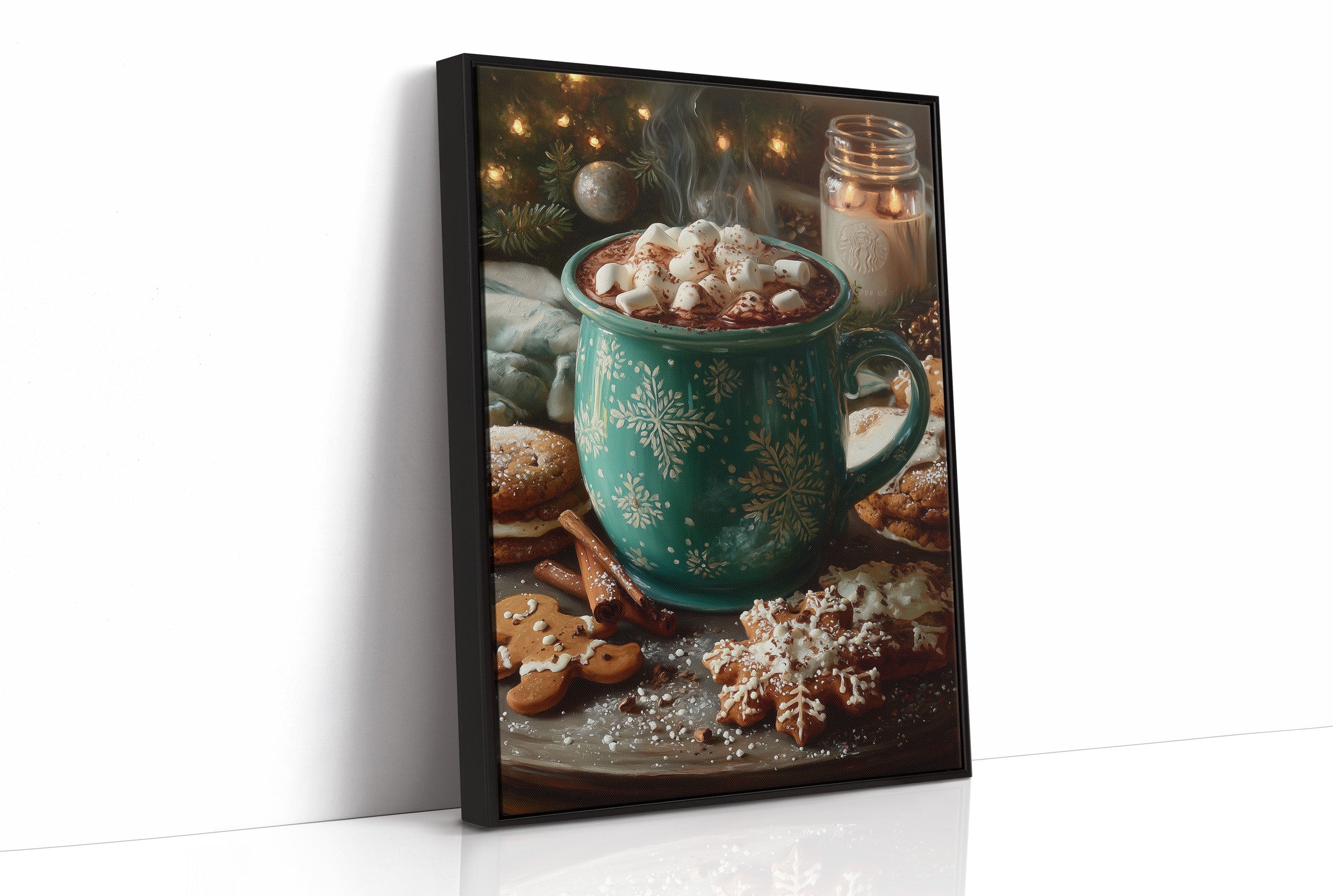 Cocoa Dreams On Winter Evenings