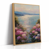 Hydrangeas All the Way to the Horizon
