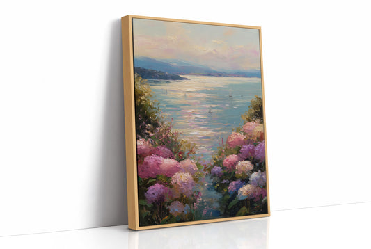 Hydrangeas All the Way to the Horizon