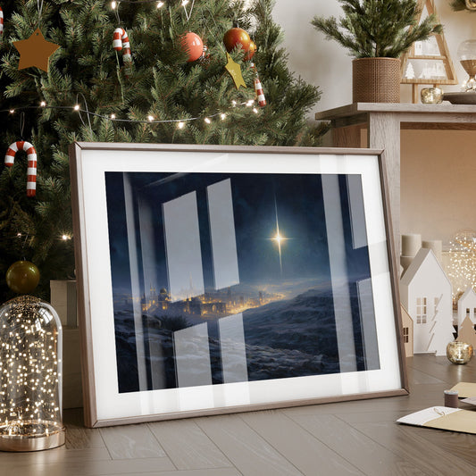 Ancient City Beckons Winter Star