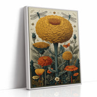The Marigold Held Court