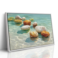 Stones Dance In Turquoise Waters