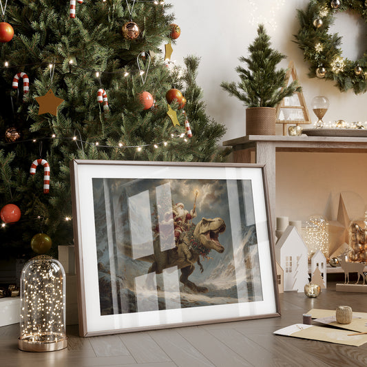 Ancient Thunder Brings Holiday Magic