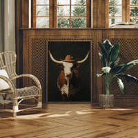Longhorn Wears The Rancher's Crown