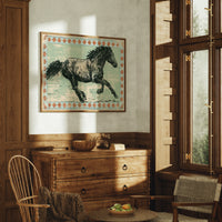 Motion in Sagebrush Green