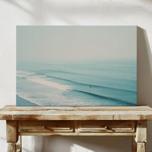 Solitude Rides The Morning Waves