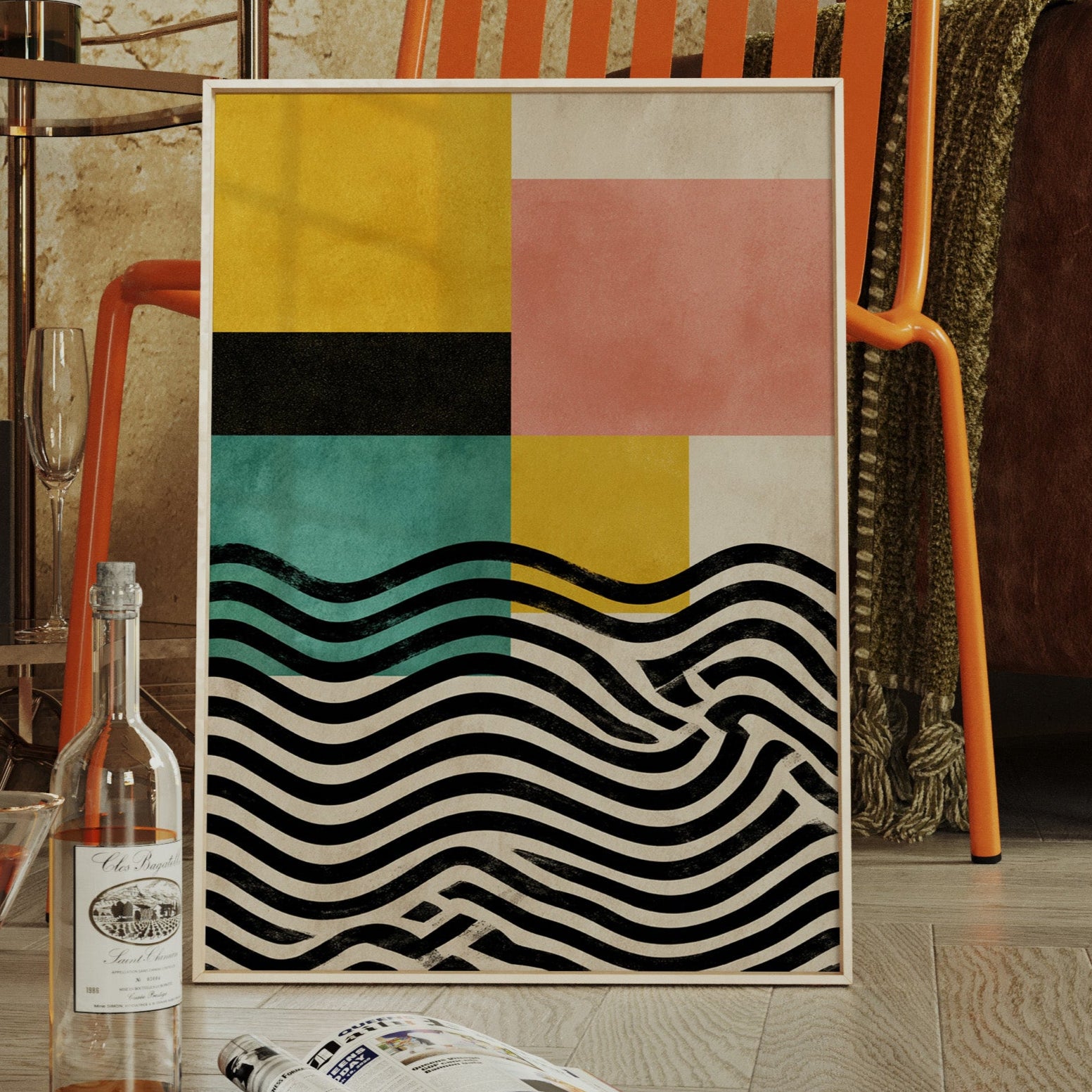 Tides of Colorful Convergence