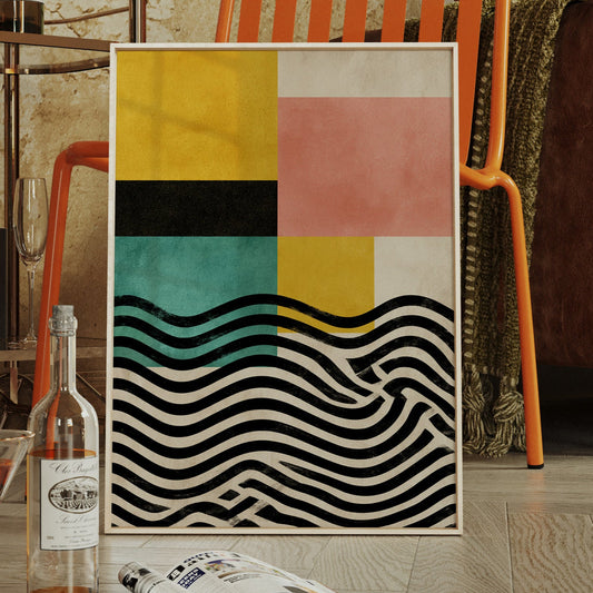 Tides of Colorful Convergence