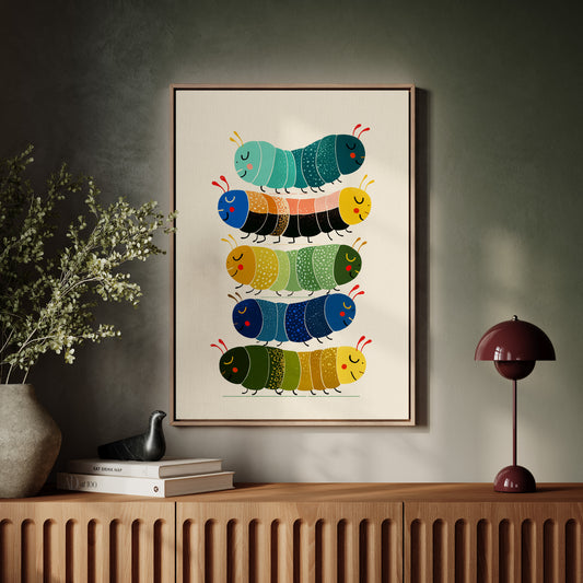 Caterpillar Chorus in Harmony