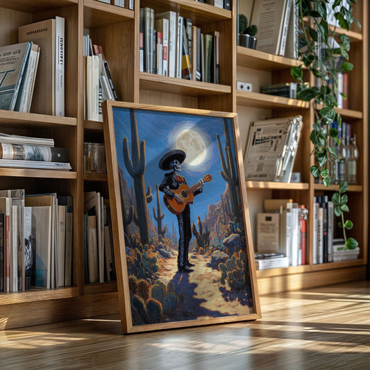 Serenade Beneath the Moonlight