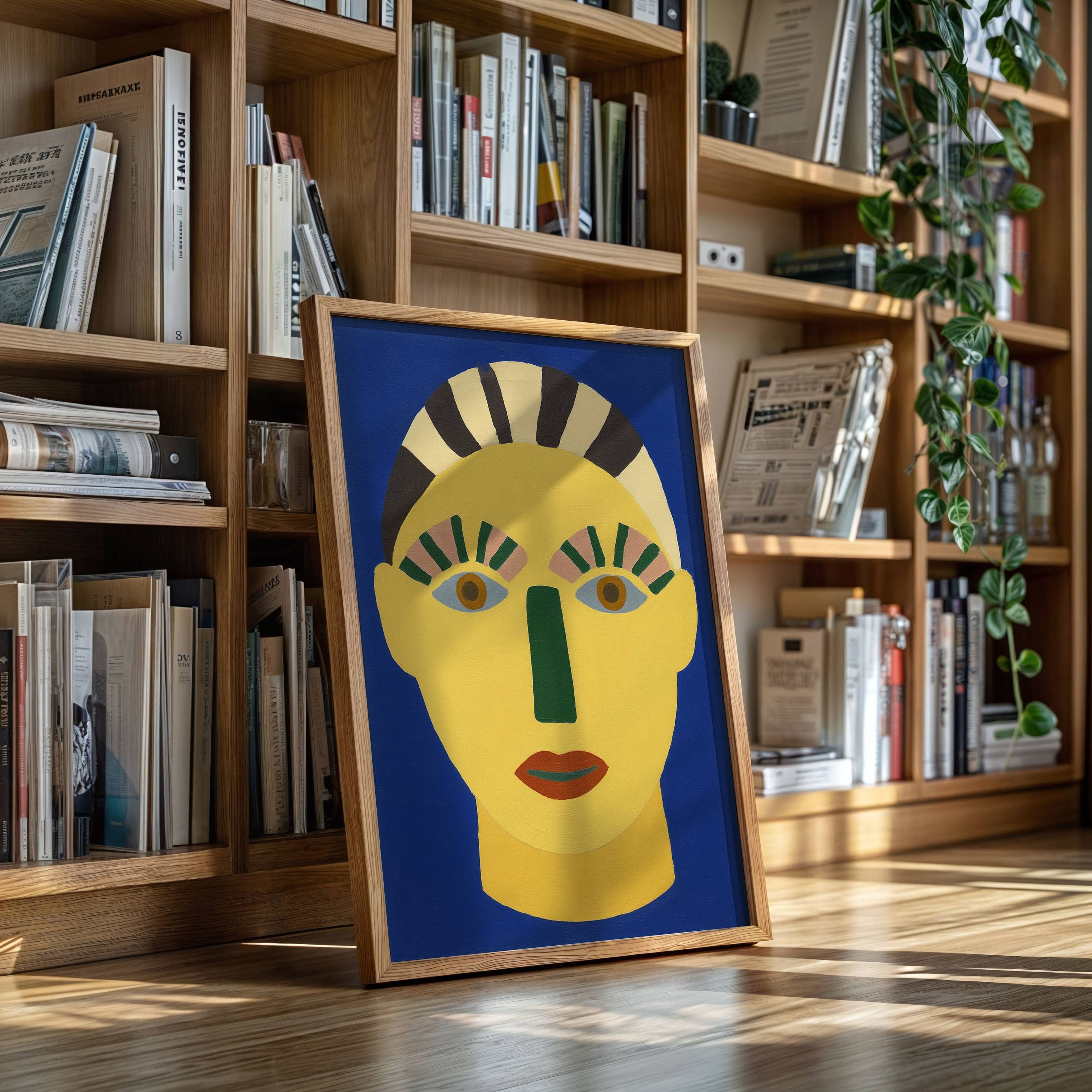 Bold Lines Paint Modern Myths
