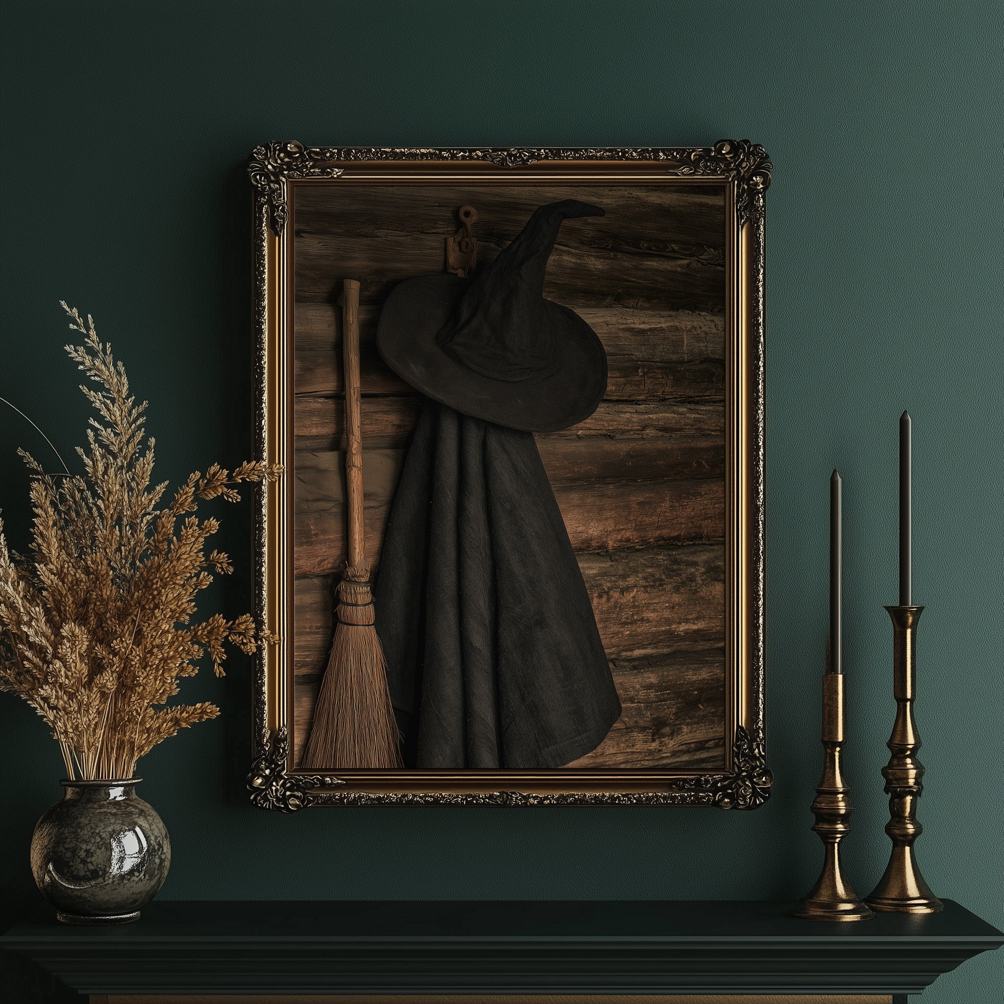 The Witch Is Out