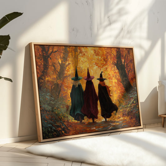 Autumn's Enchanted Gathering