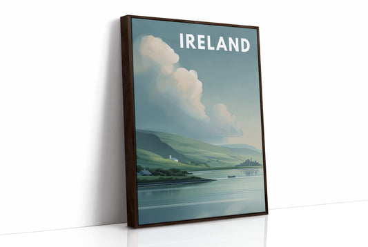 Ireland, Where the Sky Takes Its Time