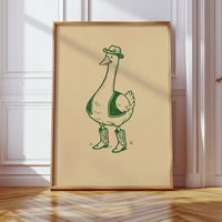 Cowboy Goose – Honk If You Love the Wild West