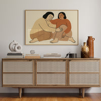 In Gentle Company Friendship Print